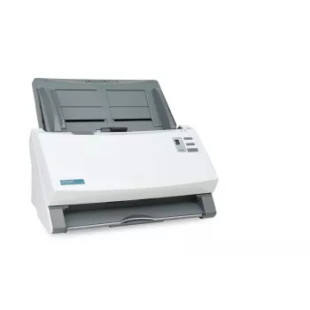 Plustek SmartOffice PS456U Plus ADF scanner 600 x 600 DPI A4 Grey, White