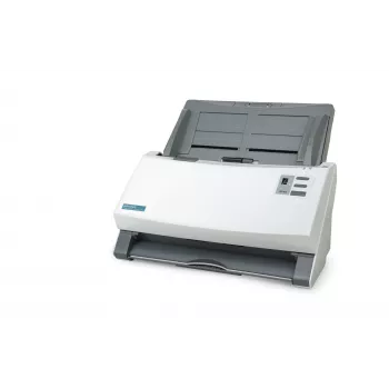 Plustek SmartOffice PS456U Plus ADF scanner 600 x 600 DPI A4 Grey, White