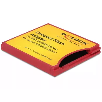 Delock 62542 Card Adapter SD/SDHC/SDXC to CompactFlash