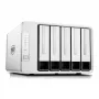TerraMaster F5-422 NAS/minnesserver Desktop Intel® Celeron® J3455 4 GB DDR3 0 TB grå