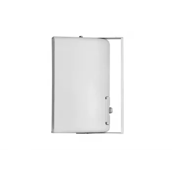 Omnitronic ODP-206T Wall Speaker, 20 W, White, 2 pcs