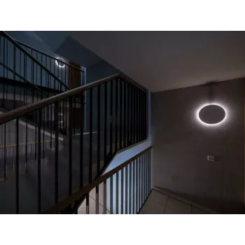 Ceiling light Steinel RS PRO R20 plus SC, round LED integrated 15.86 W, white, 350×55 mm, motion sensor