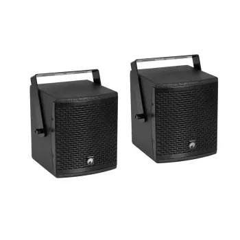 Loudspeaker Omnitronic 20000757 Black Wired & Wireless 130 W