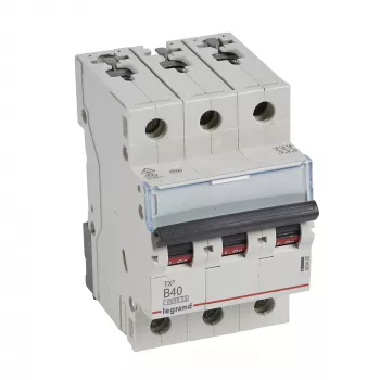 Legrand TX3 circuit breaker Miniature circuit breaker Type B 3