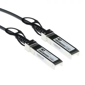 ACT 5 m SFP+ - SFP+ passiv DAC Twinax-kabel kodad för Cisco (SFP-H10GB-CU5M)