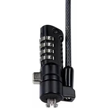 eSTUFF GLB220102 cable lock Black 1.8 m