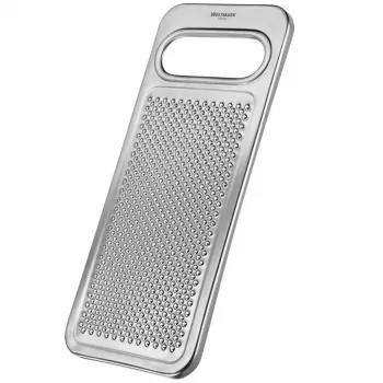 Westmark 10052270 Steel Flat Grater, Stainless Steel, 103 mm