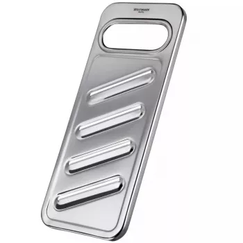 Westmark Steel 10062270 flat grater, stainless steel, 103 x 10 mm