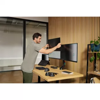 Kensington 2-way Removable Privacy Screen Filter for 24.5” Monitors 16:9