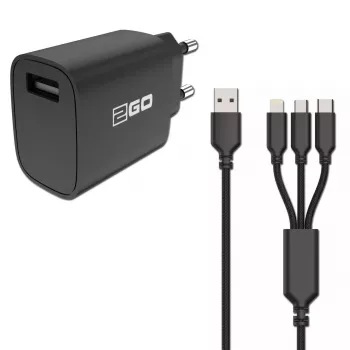 Mobile device charger 2GO 797257 Universal Black AC Indoor 5V