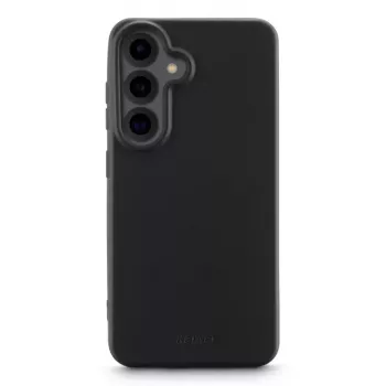 Hama 00080563 Fantastic Feel Phone Cover for Samsung Galaxy S25, Black
