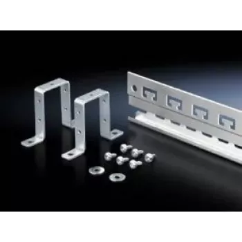 Rittal SZ 2388.650 EMC Shielding Rail Set for Enclosures, 55.3 cm