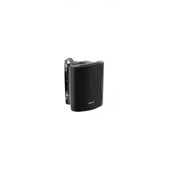 Omnitronic C-40 2-Way Wall-Mount Speaker, 50-20000 Hz, ABS, Wired, Black