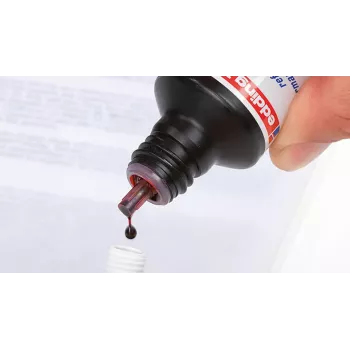 Marker refill Edding T-25, red ink, 30 ml, single refill