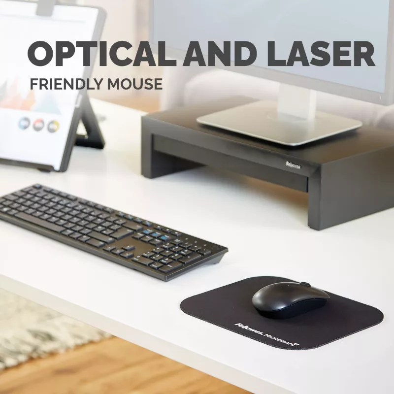 Fellowes 5933907 musmatta svart