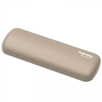 Fellowes handledsstöd Breyta Palm Rest med antibakteriellt skydd ergonomiskt handledsstöd Sand