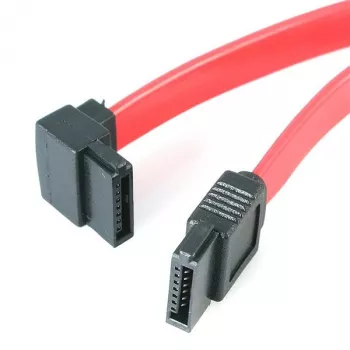 StarTech.com 18 inch SATA till vänstervinklad SATA Serial ATA-kabel – hona/hona
