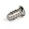 StarTech.com 50-pack M5-skruvar – 10 mm långa fläktskruvar för dator-/PC-chassi – självgängande monteringsskruvar för PC-chassifläktar – stjärn-/spårskruv – passar M5-fläkthål – förzinkat stål