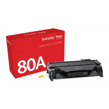 Everyday™ svart toner från Xerox kompatibel med HP 80A (CF280A), standardkapacitet