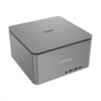 Lenovo ThinkCentre neo Ultra Intel® Core™ i7 i7-14700T 32 GB DDR5-SDRAM 1 TB SSD NVIDIA GeForce RTX 4060 Windows 11 Pro mini-PC grå