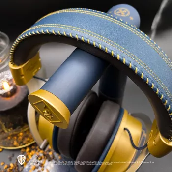 Lexip Assassin's Creed Shadows headsetställ – X Ubisoft, headsetställ, blå, guld