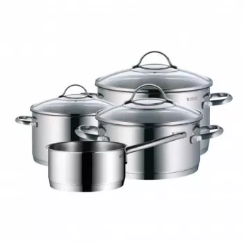 WMF Provence Plus pot set 4 pcs, stainless steel