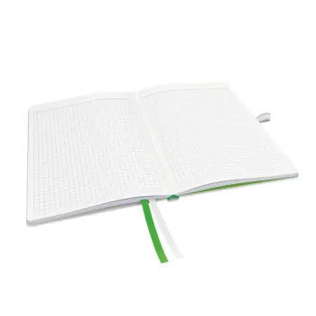 Leitz Notebook Complete A5 Squared 96 gram 80 sheet, Black, A5, 80 sheets, 96 g/m², Squared paper, Hardcover