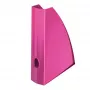 Leitz tidningssamlare WOW, rosa, plast, A4, 258 mm, 75 mm, 312 mm