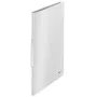 Leitz presentationsbok Style PP 40 sidor, vit, polyvinylklorid (PVC), 40 fickor, A4, 233 mm, 16 mm