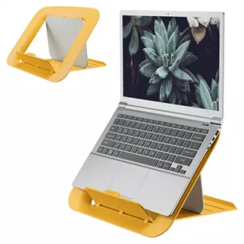 Leitz Ergo Cosy justerbart laptopställ, 80 % återvunnen plast