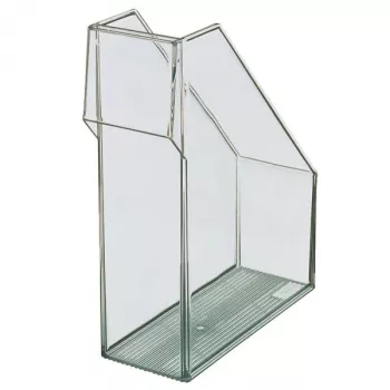 Leitz Magazindatei Exclusive, transparent, plast, A4, 9,4 cm, 105 mm, 325 mm