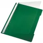 Leitz 432034 aktomslag, plast, grön