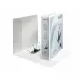 Leitz Panorama LAF 180° FSC® PP A4+/75 mm, A4, plast, vit, 500 ark, 6 cm, 8 cm