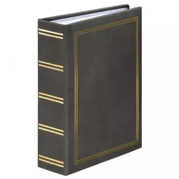 Hama London Slip-In Photo Album, 13x18 cm, 100 Photos, Grey