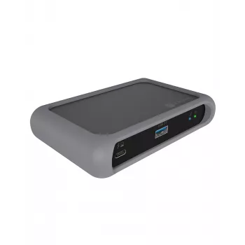 ICY BOX IB-HUB801-TB4 Thunderbolt 4 40000 Mbit/s Anthracite, Black