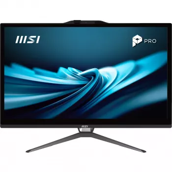 MSI Pro AP222T 14MA-613EU Intel® Core™ i3 i3-14100 54.6 cm (21.5 inch) 1920 x 1080 pixels Touchscreen All-in-One PC 8 GB DDR4-SDRAM 512 GB SSD Windows 11 Home Wi-Fi 5 (802.11ac) Black