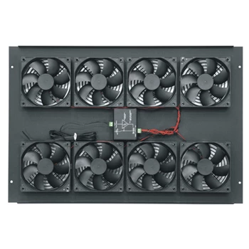Middle Atlantic Products IBGR-552FT rack cooling equipment Black
