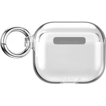 Speck Presidio Clear Apple Airpods (3rd gen) Clear, Case, Polycarbonate (PC), Silicone, Thermoplastic polyurethane (TPU), Transparent