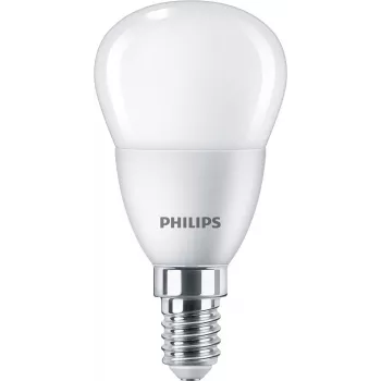 Philips Candle 40W P45 E14 x6, 4.9 W, 40 W, E14, 470 lm, 15000 h, Warm white