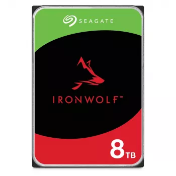 Seagate IronWolf ST8000VN004 internal hard drive 8 TB 7200 RPM 256 MB 3.5 inch Serial ATA III