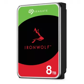 Seagate IronWolf ST8000VN004 internal hard drive 8 TB 7200 RPM 256 MB 3.5 inch Serial ATA III