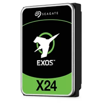 Seagate Exos X24 internal hard drive 12 TB 7200 RPM 512 MB 3.5 inch Serial ATA III