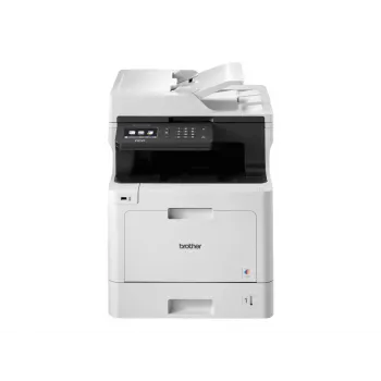 Brother DCP-L8410CDW multifunktionsskrivare, färglaser, A4, 31 sidor/min., dubbelsidig utskrift, WLAN, Ethernet-LAN, grå