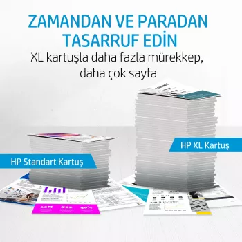 HP 302XL skrivarpatron trefärgad