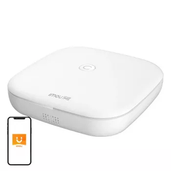 Smart Home Larmgateway IMOU IOT-GWZ1-EU — Trådlös anslutningsgateway för IMOU-enheter