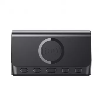 Wireless Charger Havit W3041 6in1 USB Auto Black
