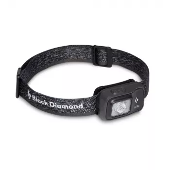 Black Diamond pannlampa Astro 300, Graphite