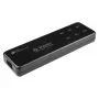 USB-skrivbordsladdare snabbladdning 120W, 6 portar (6x USB-C™), PD 3.0, QC 4+, svart, Good Connections (PCA-D003S)
