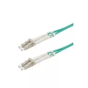 ROLINE fiberkabel 50/125µm OM3 - LC/LC - turkos - 1 m