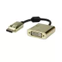 ROLINE Gold - DisplayPort-adapter - Dual Link - DisplayPort (hane)